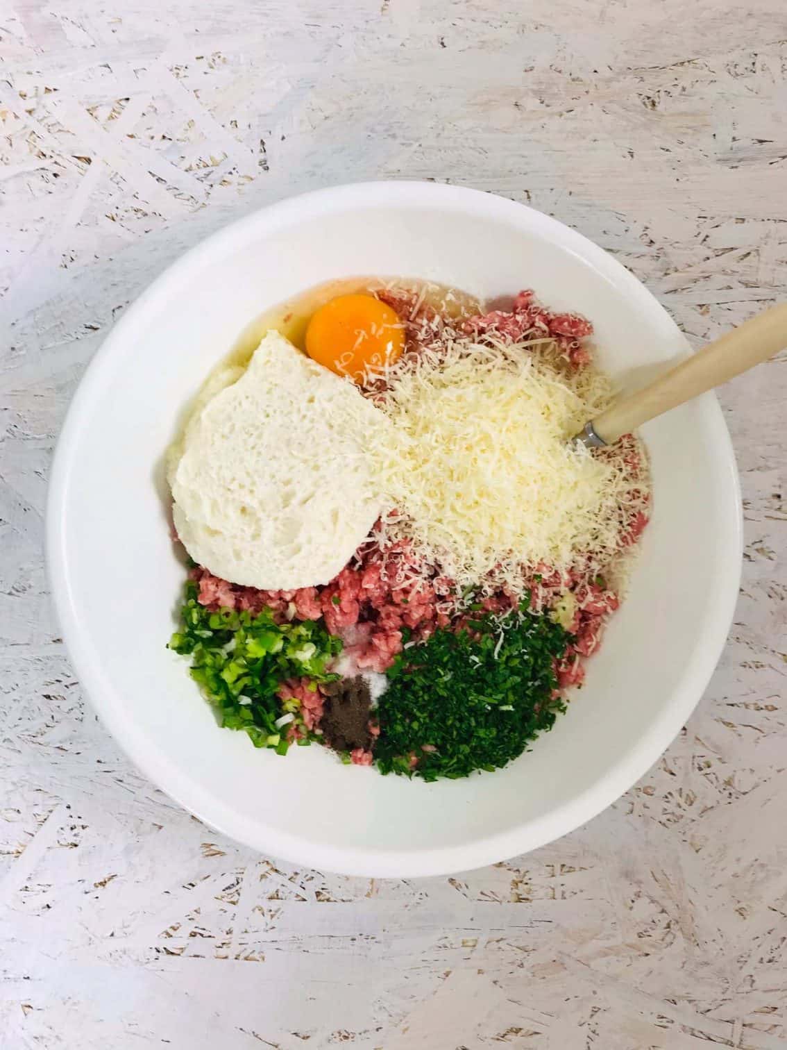 Chiftelute din carne de vita