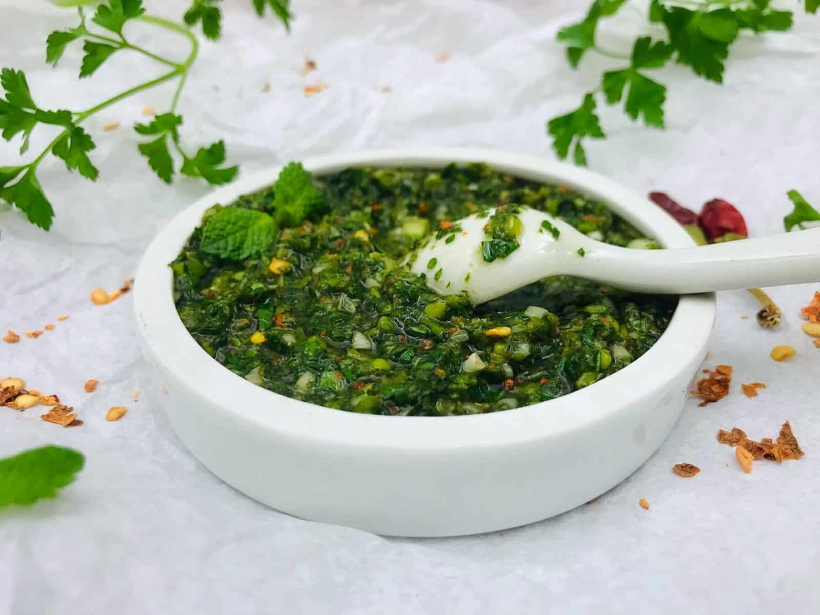 Ulei aromatizat de patrunjel