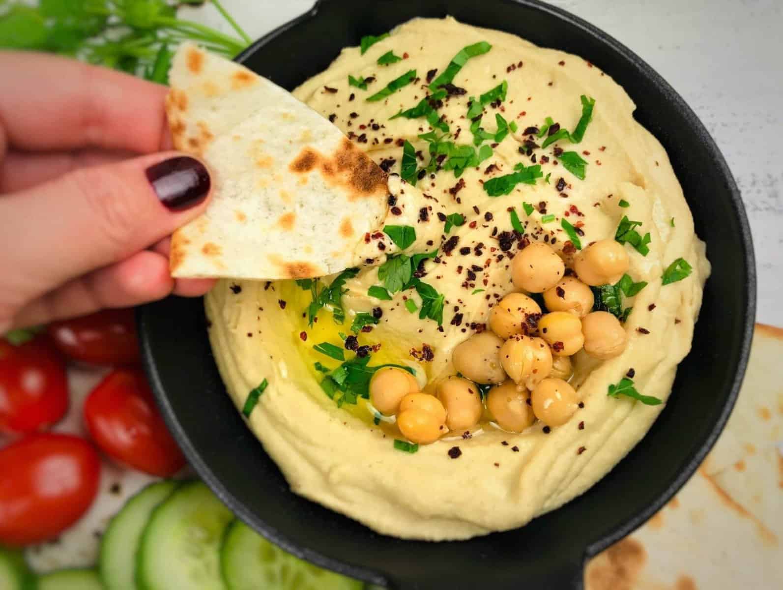 Hummus (pasta de naut)
