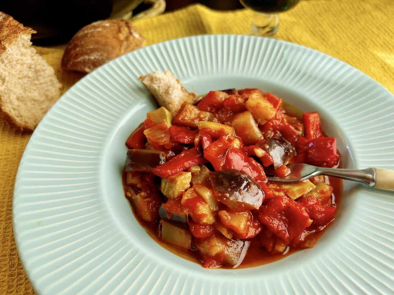 Reteta Pisto - mancare de legume spaniola