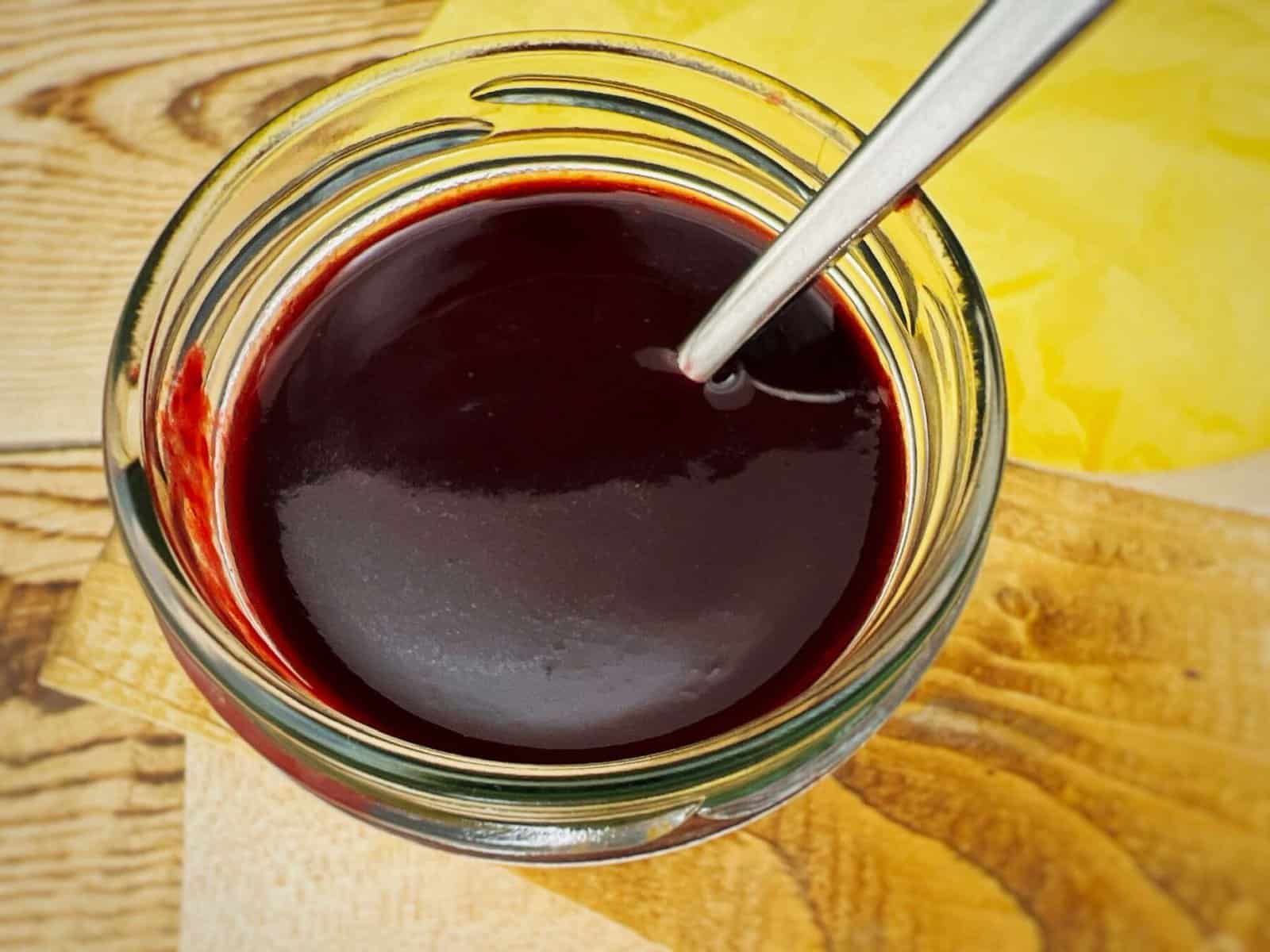 Sos de mure pentru rata, vita, vanat