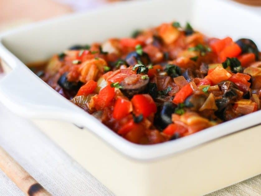 reteta mancare de praz cu masline