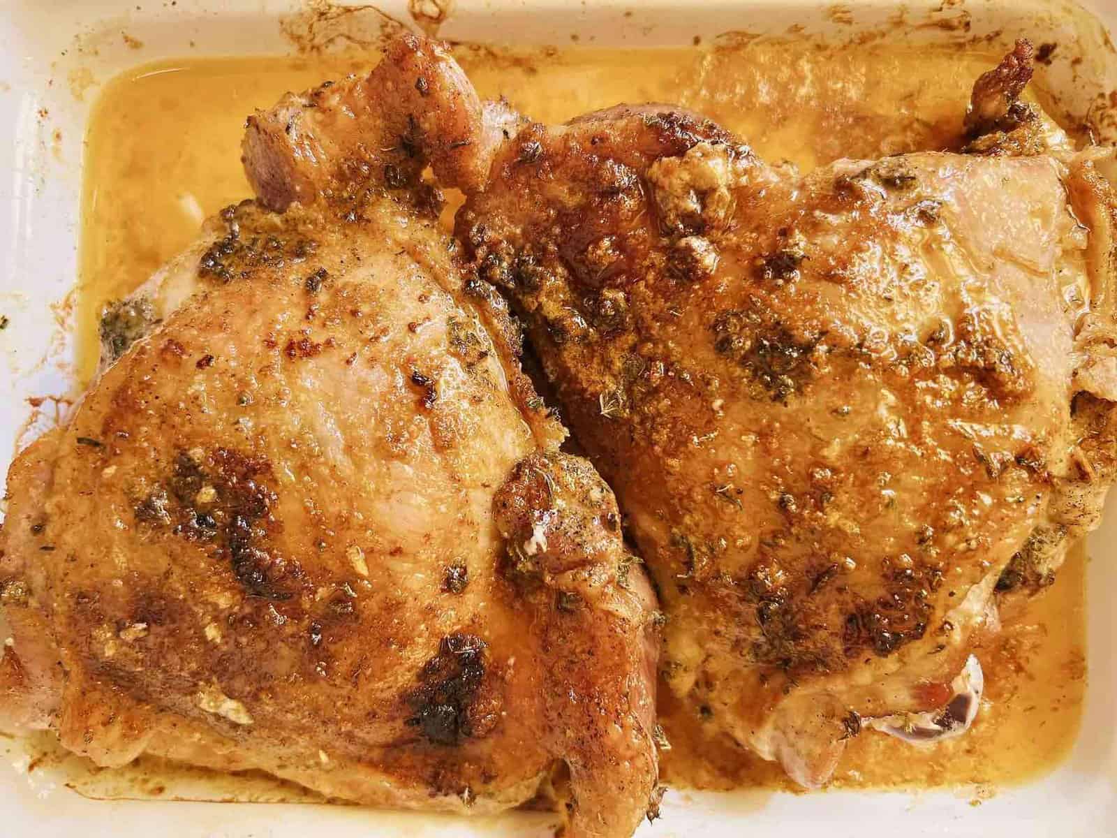 reteta simpla pulpe de curcan la cuptor