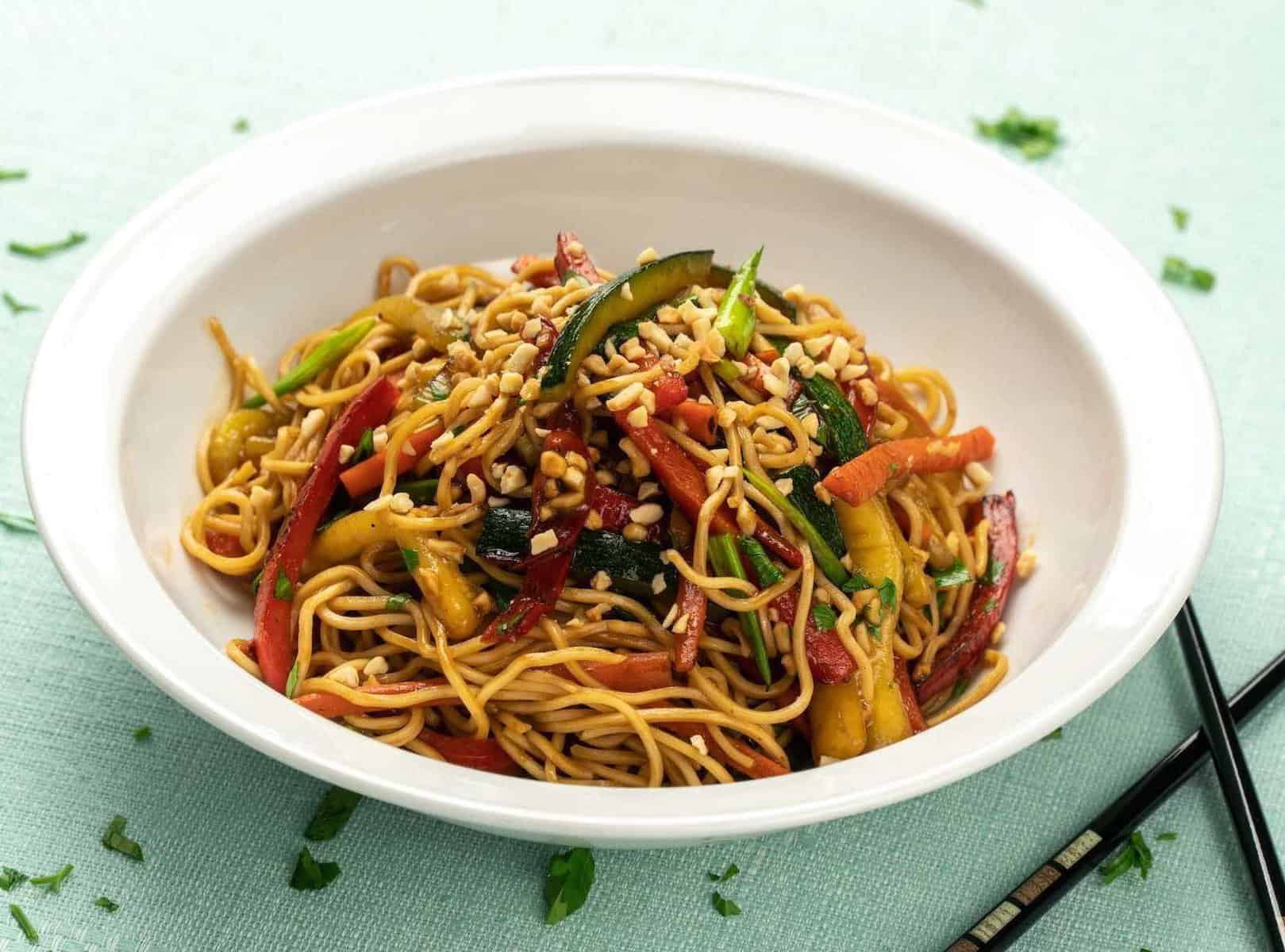 taitei chinezesti cu legume