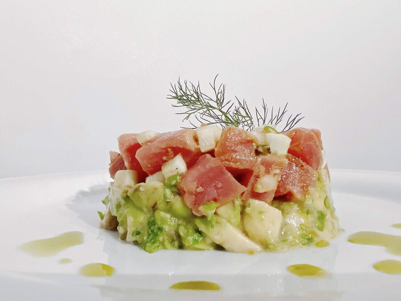 tartar de ton cu avocado
